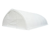 Gold Mountain Single Truss Arch Wall Peak Storage Shelter W30'xL65'xH15'
